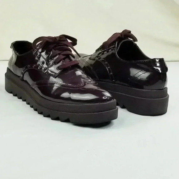 Zara Women Size 38 (U.S. 7.5-8) Patent Leather - Picture 8 of 12